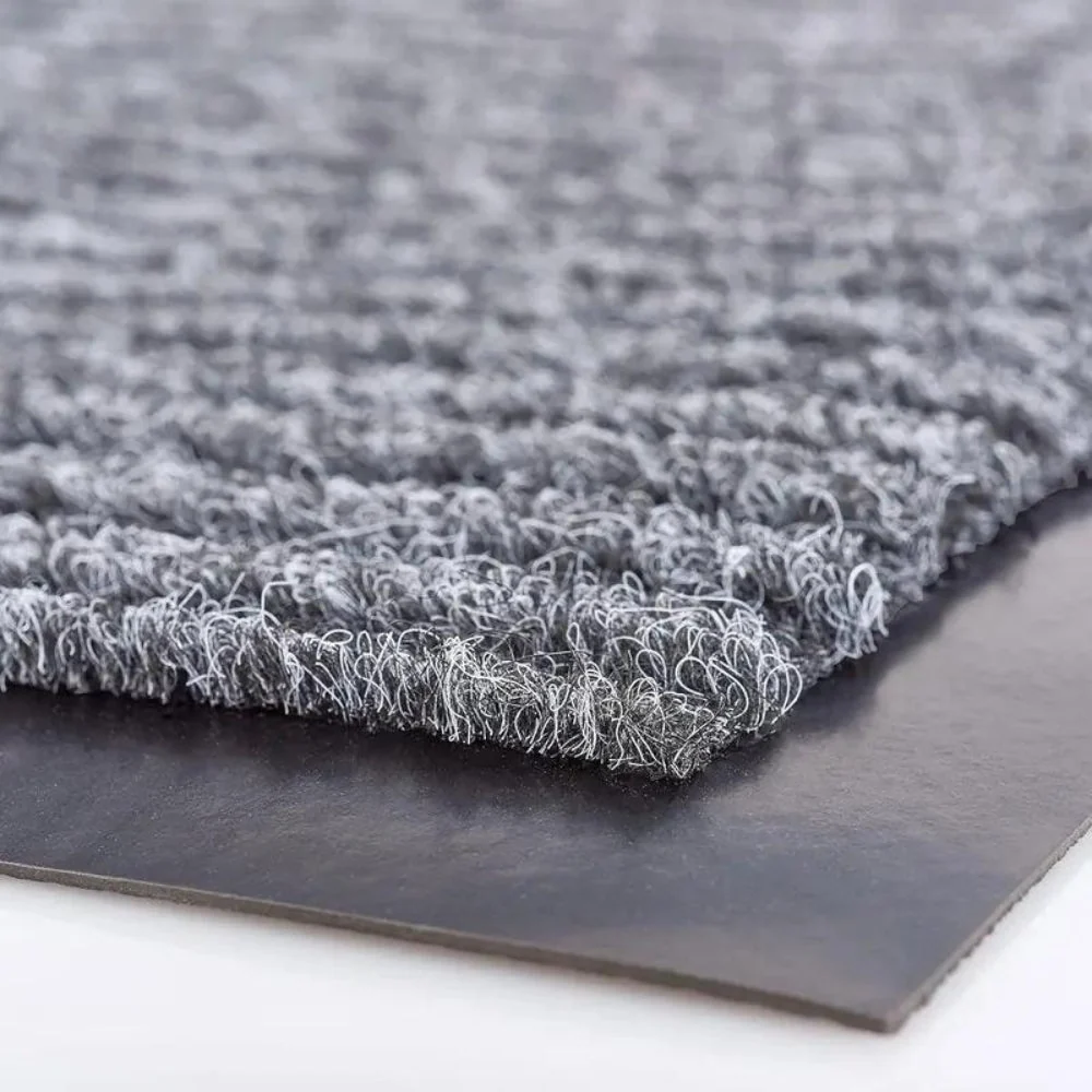 Door Mat Striped Braided Polyester Non-Slip Backing - Image 5