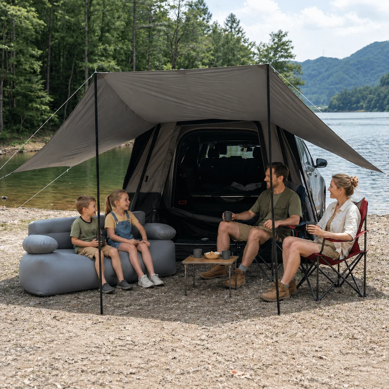KingCamp BOUNDLESS X3 PRO Modular SUV Tent