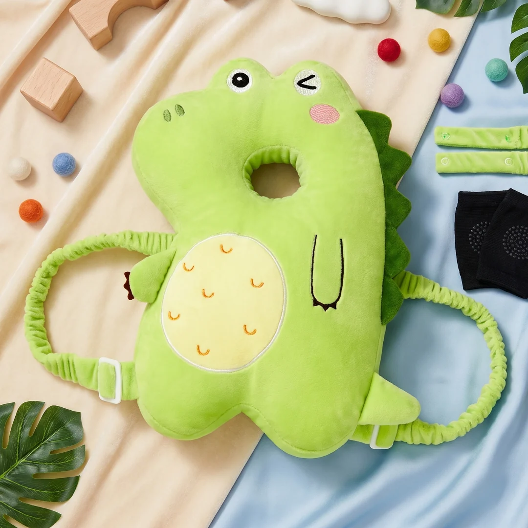 Safety Backpack for Infants – Cloud Design - Image 7