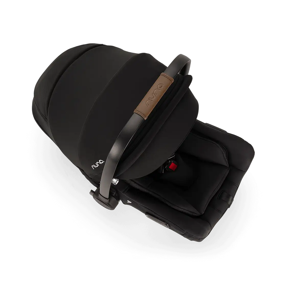 Nuna Pipa aire rx + RELX Base in Caviar