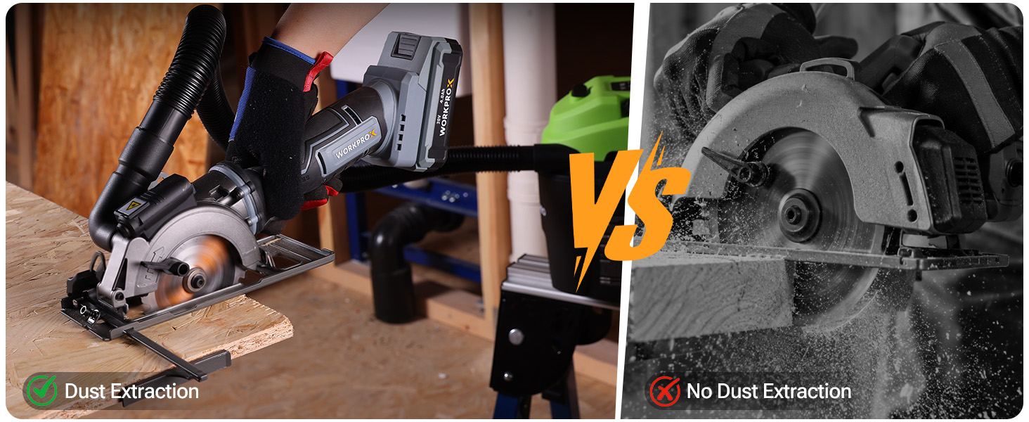 20V Brushless Cordless Mini Circular Saw
