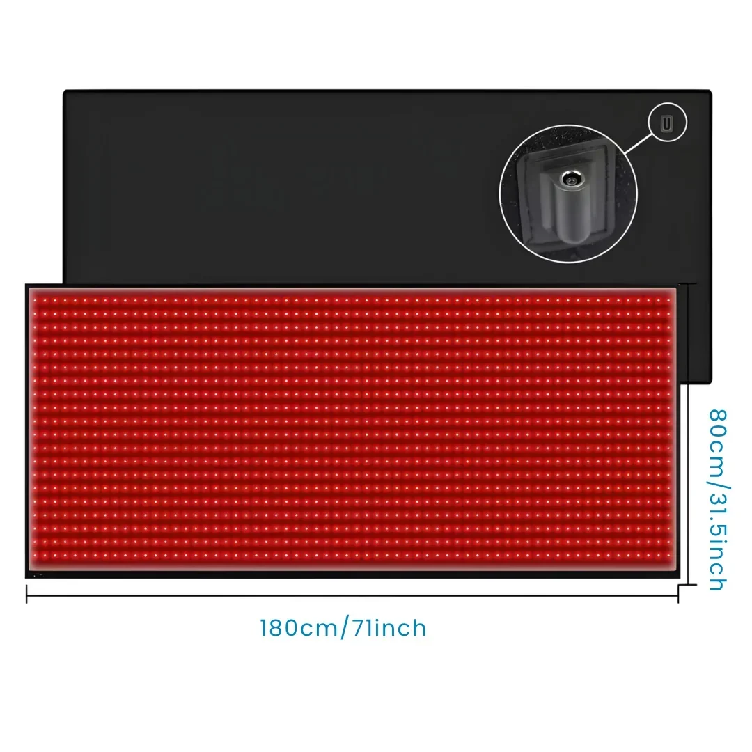 Infrared Healing Mat for Red Light Therapy - Image 6