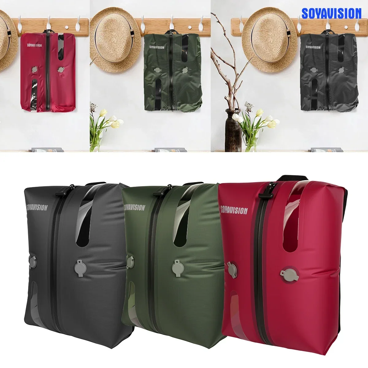Travel Compression Storage Bags for Vacuum Sealing - Image 10