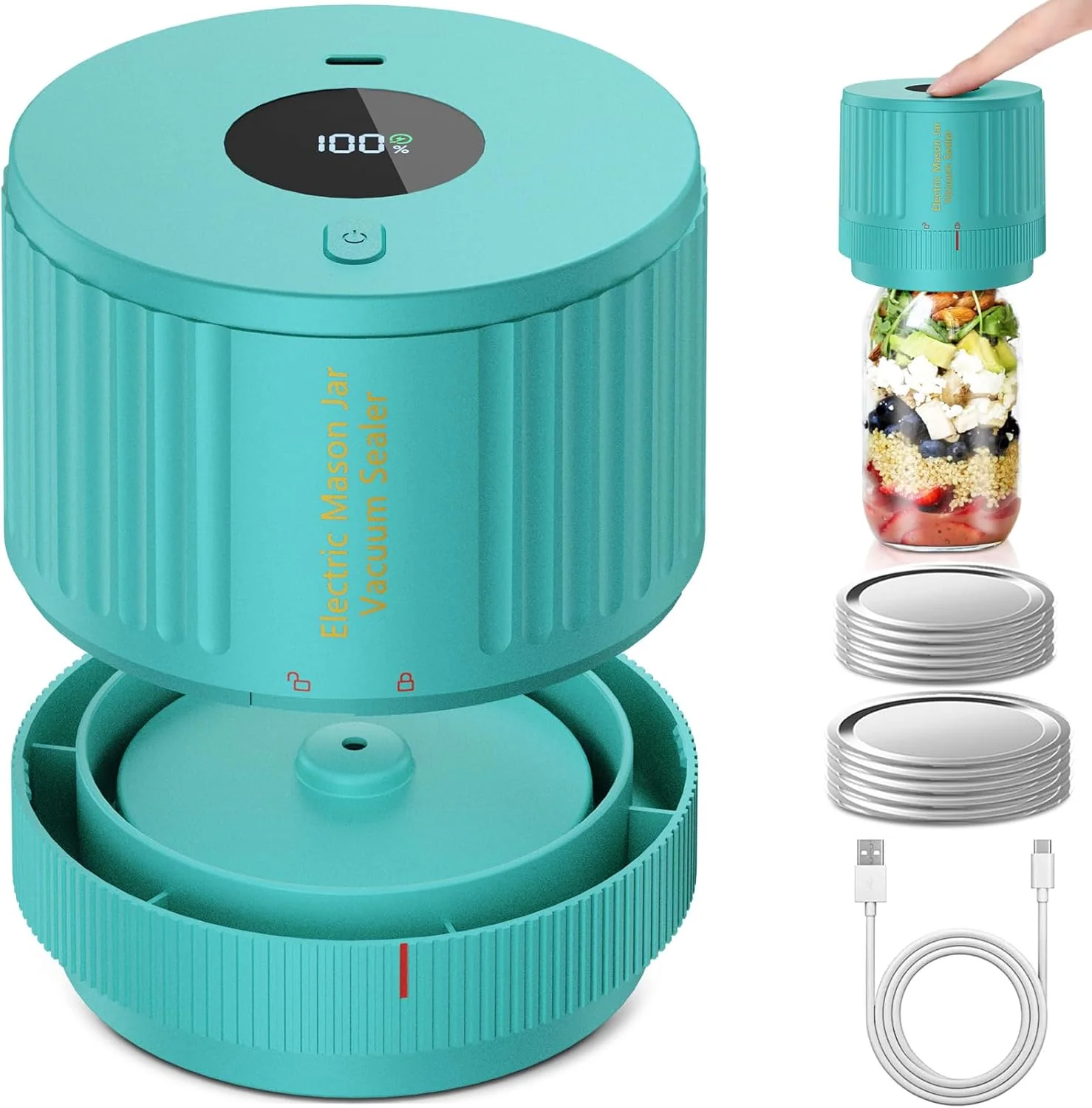 SealGuard Automatic Jar Sealer for Superior Food Storage - Image 3