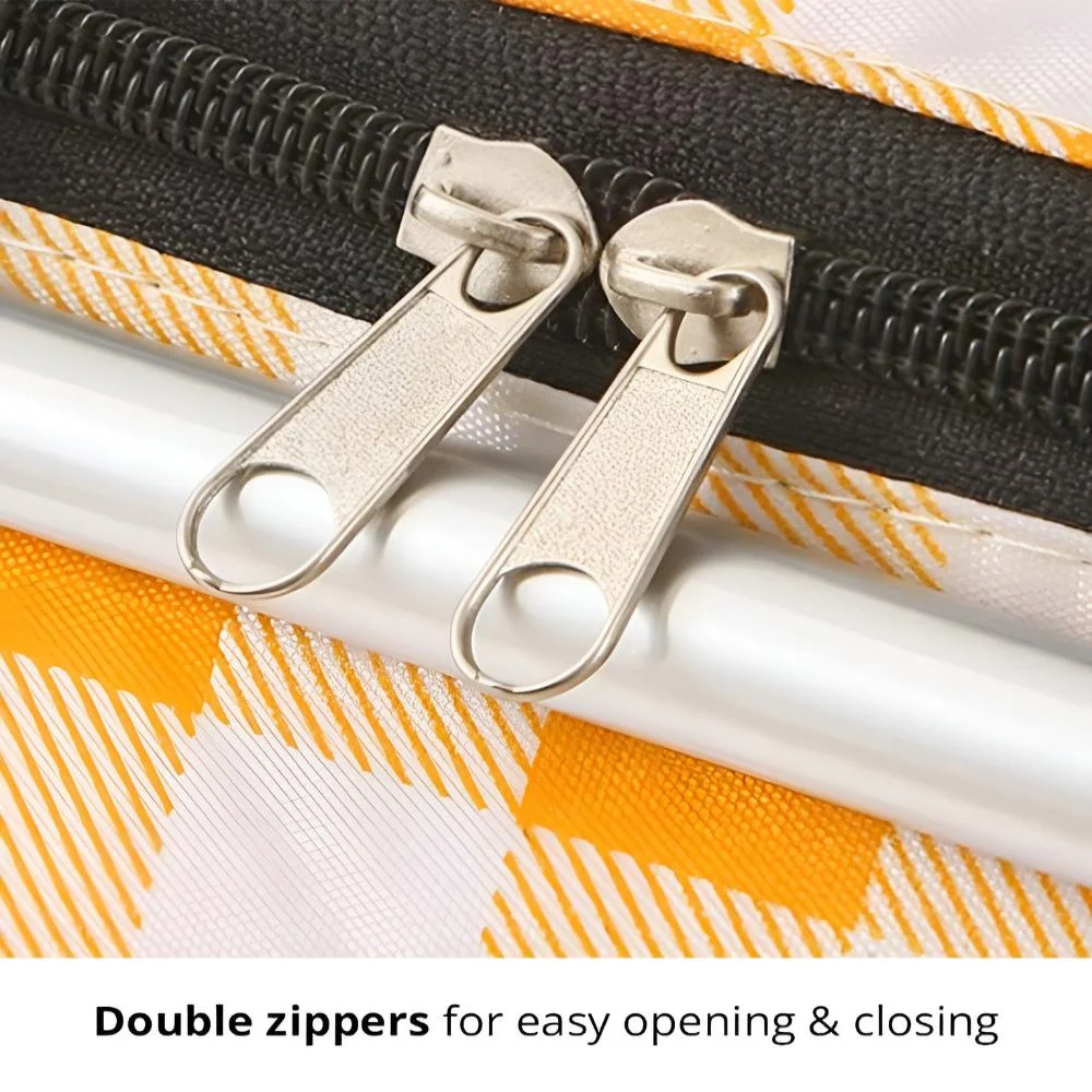 Picnic Basket Insulated Foldable 22L Padded Handles - Image 7