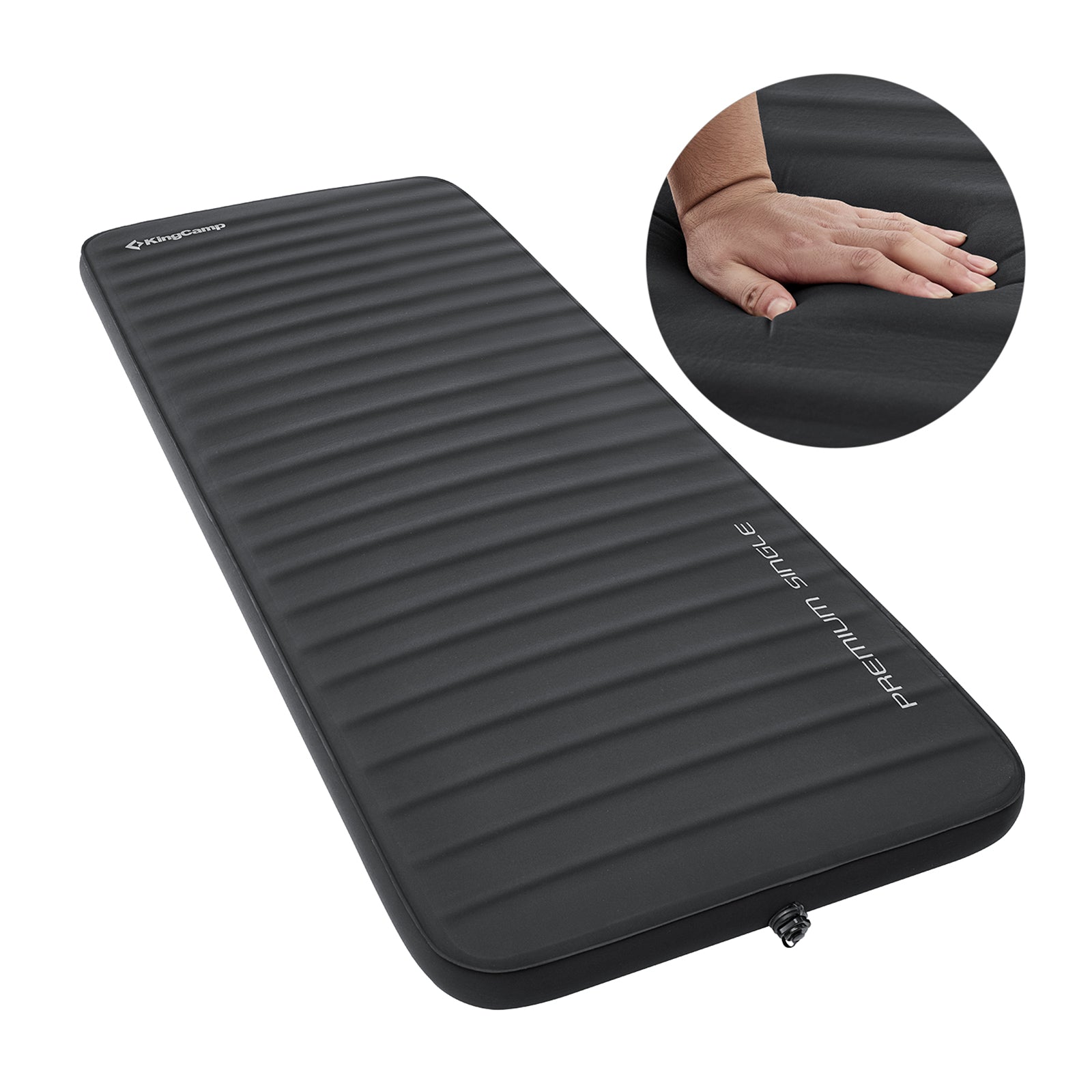 KingCamp PREMIUM Self Inflating Foam Sleeping Pad Double/Single