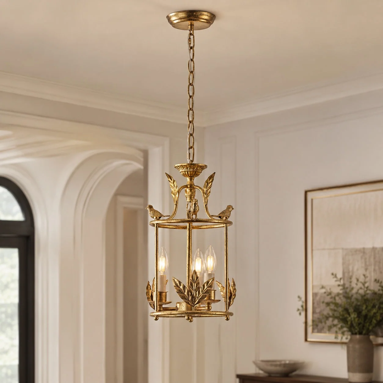 Versatile Adjustable LED Metal Pendant Light Fixture - Image 4