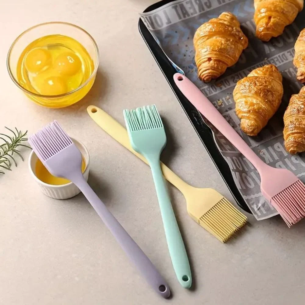 Spatula Set Silicone 6 Piece With Basting Brush - Image 5