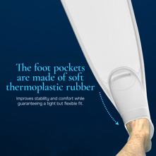 Blue Reef Freediving Fins