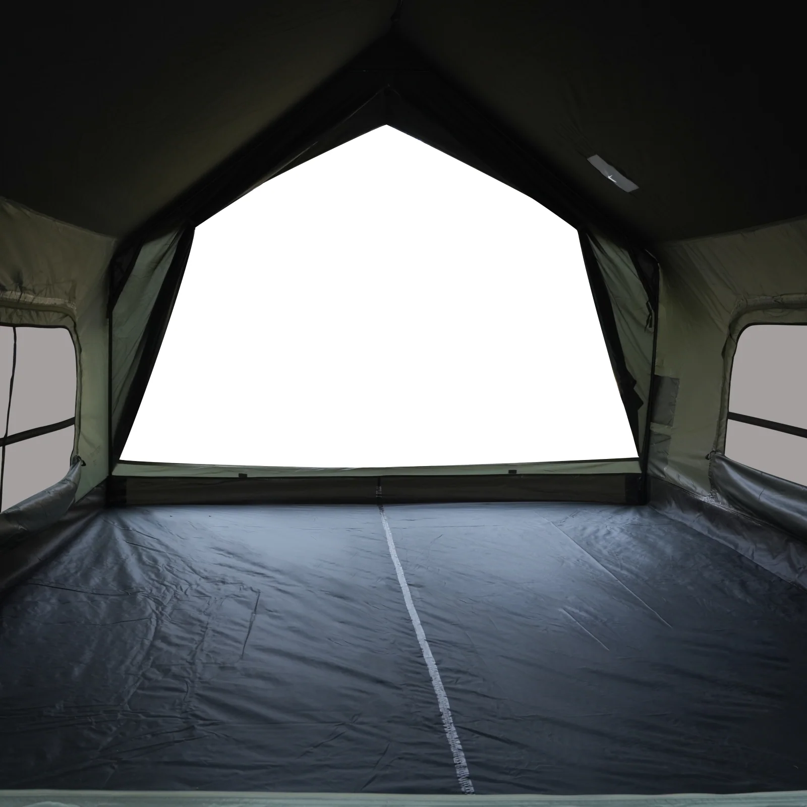 KingCamp MOUNTAIN IN C5 Cabin Tent with Stove Jack & AC Port