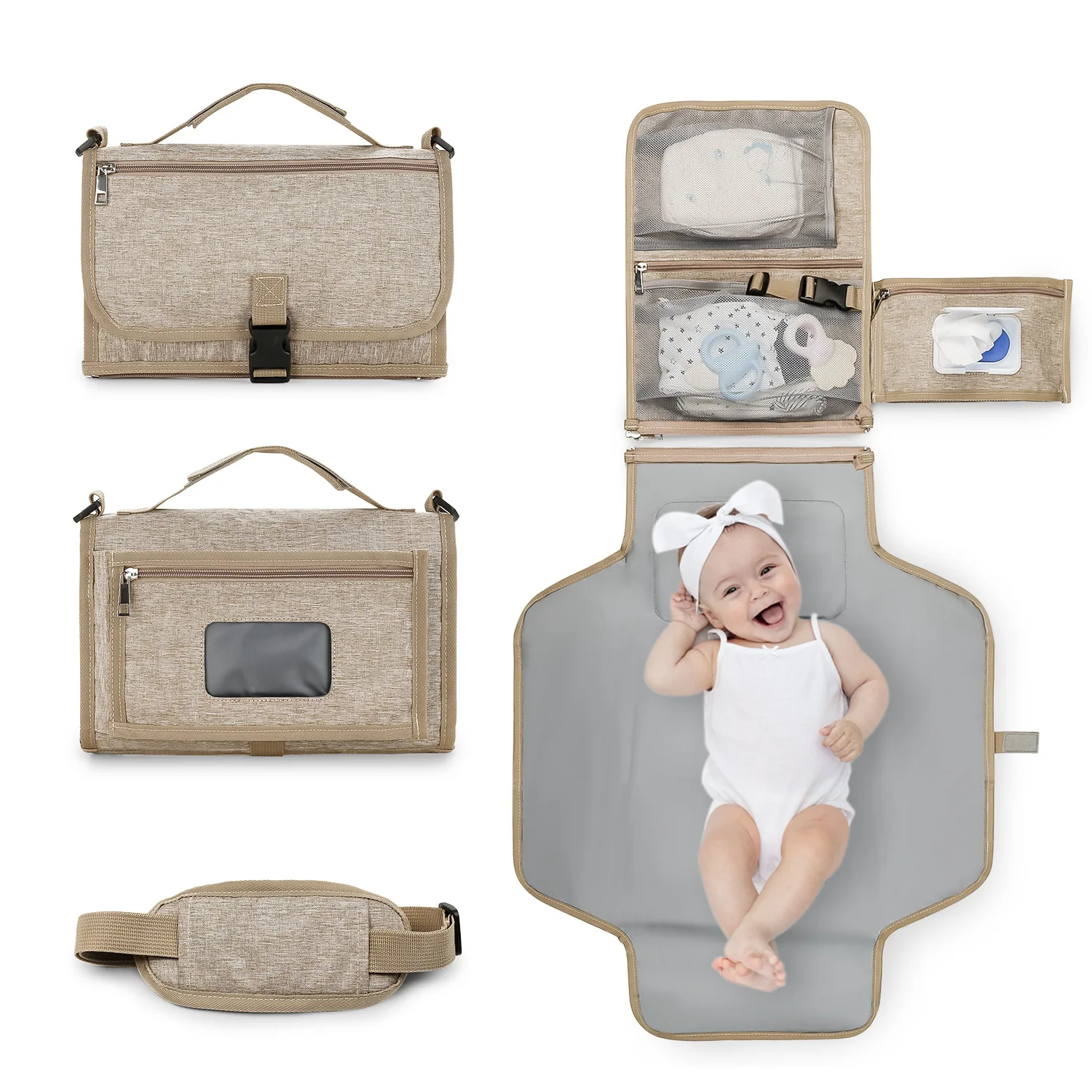 Travel Bag for Changing Essentials - Image 6