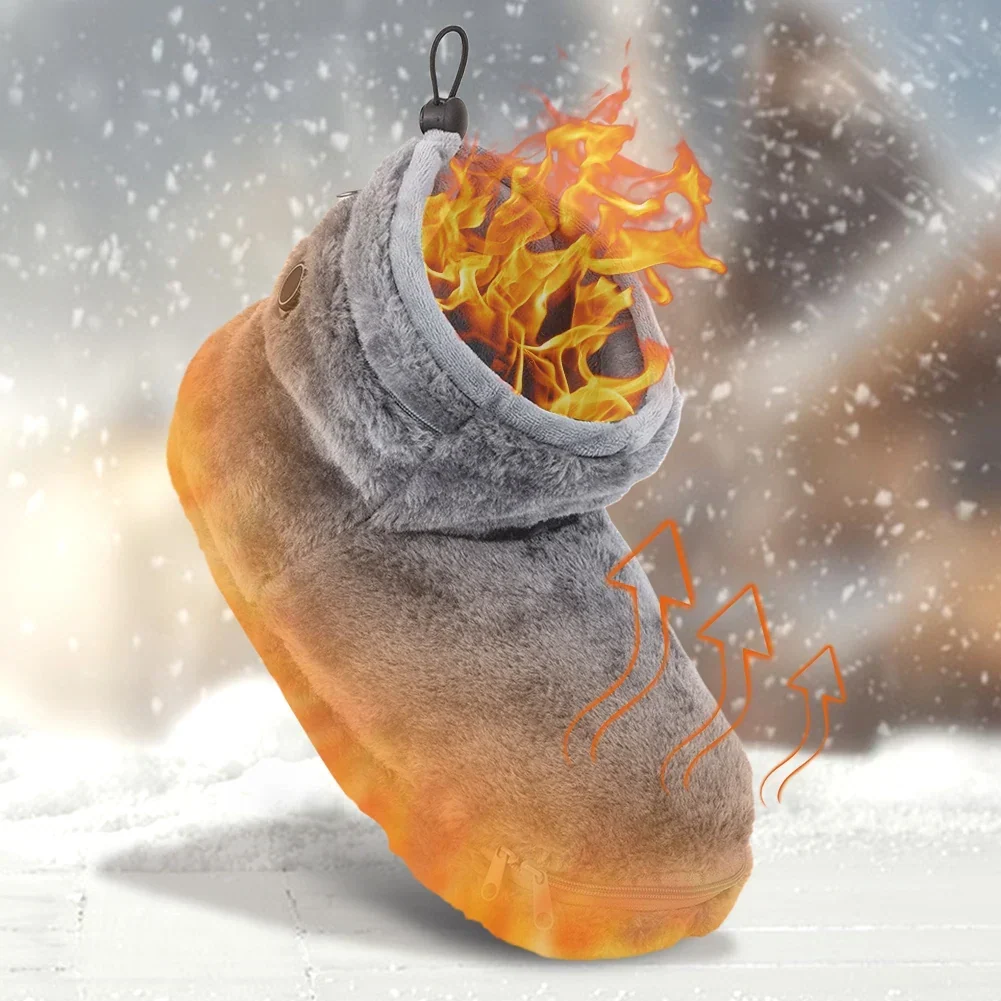 Electric Heated Footwear with USB Connection - Image 8