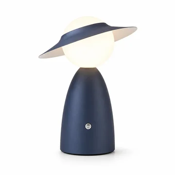 Metal Touch-Control & Wireless LED Table Lamp (Integrated Charger)