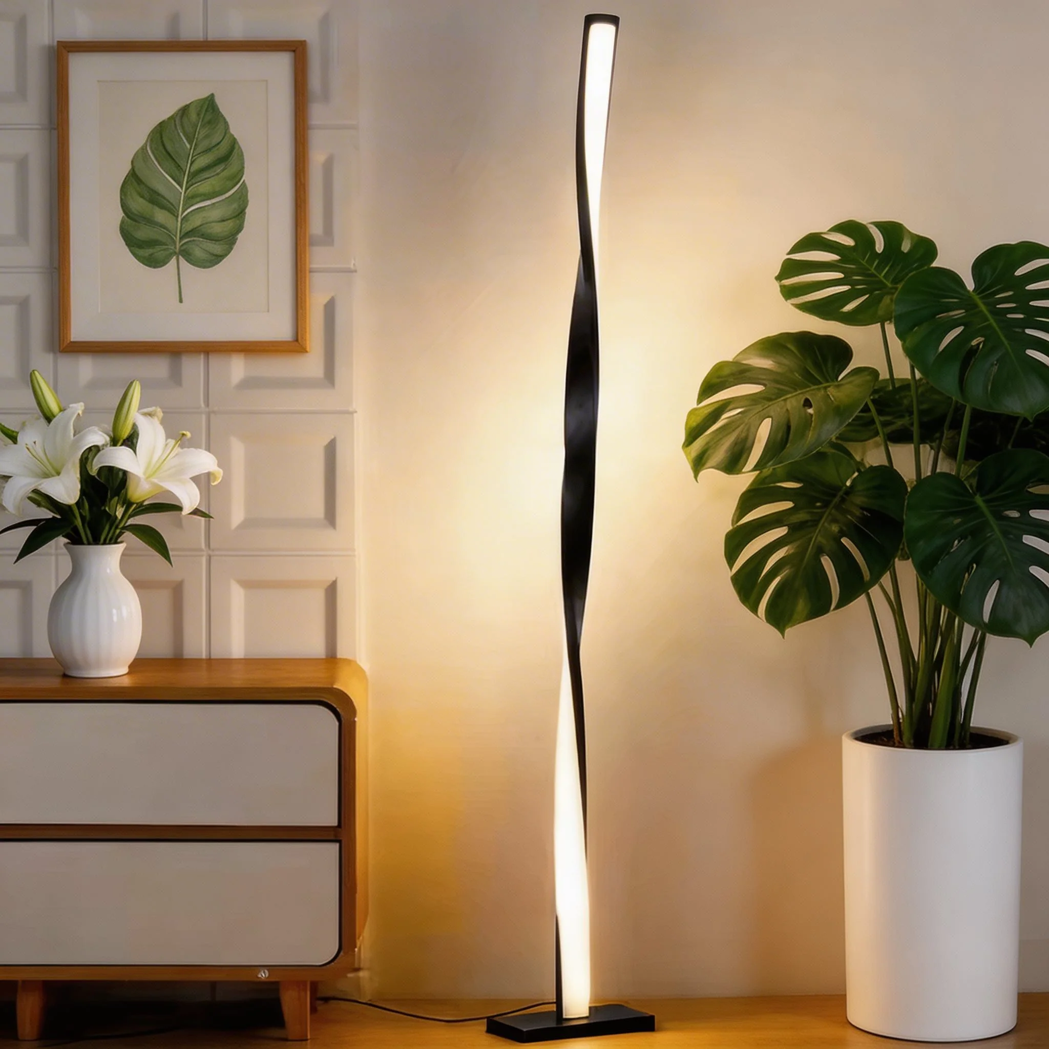 Adjustable LED Standing Light with Dimming Feature - Image 3