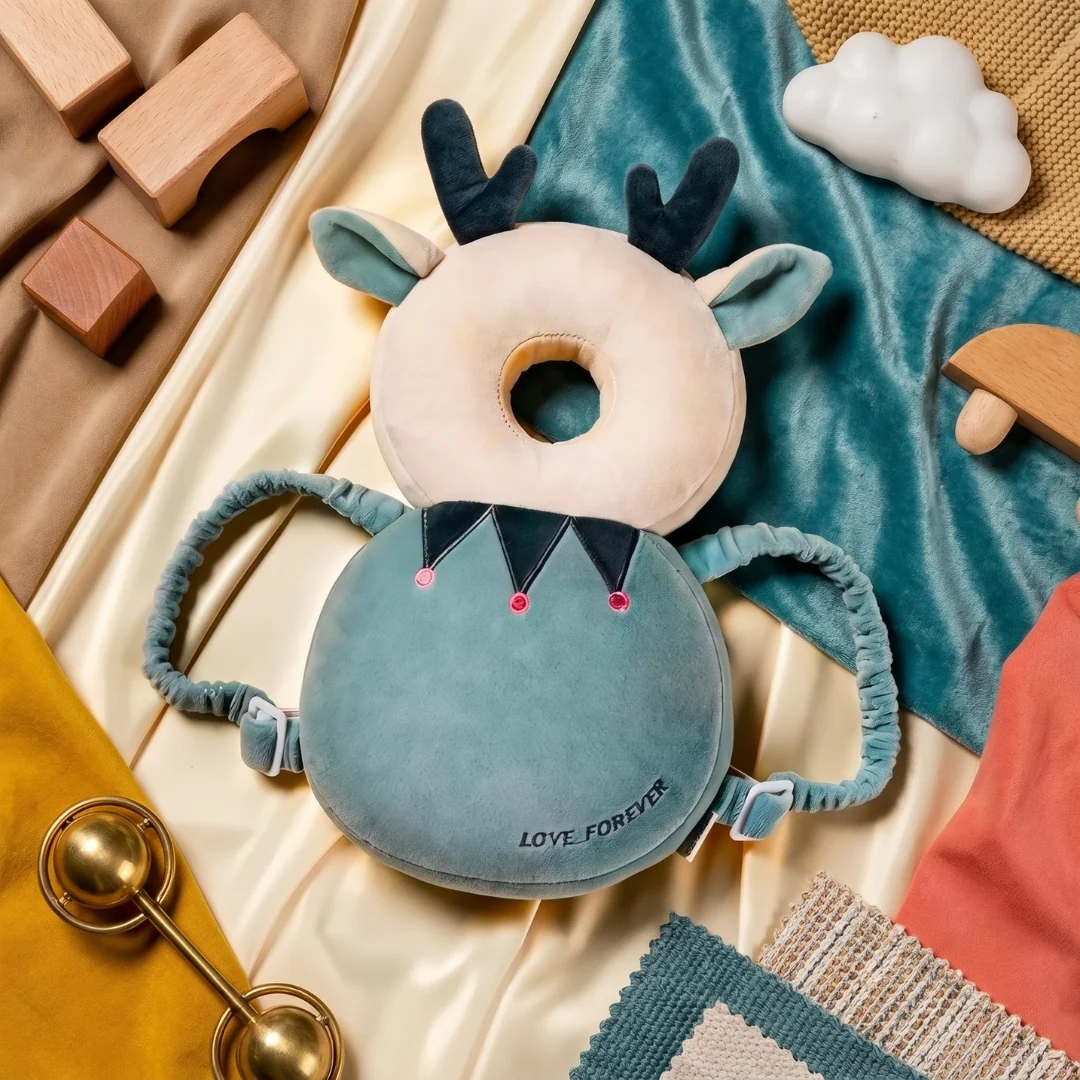 Safety Backpack for Infants – Cloud Design - Image 9