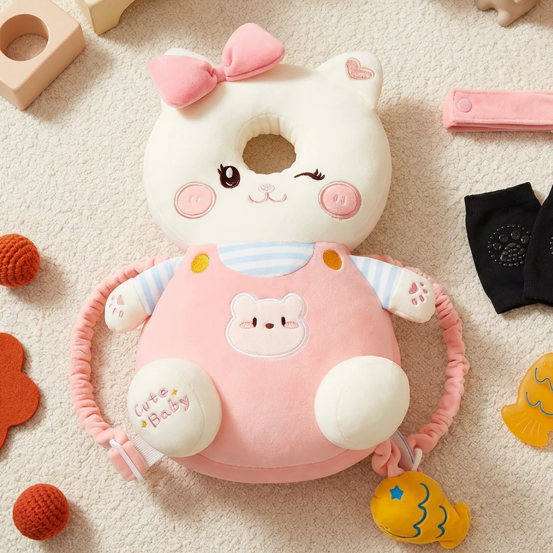 Safety Backpack for Infants – Cloud Design - Image 15