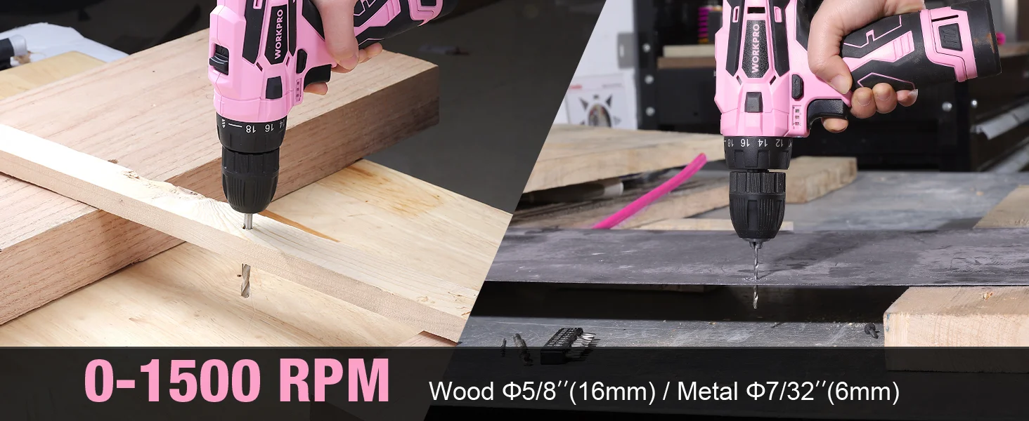 Power drill innovation and quality for high-quality and durable woodworking, drilling wood beams and metal plates