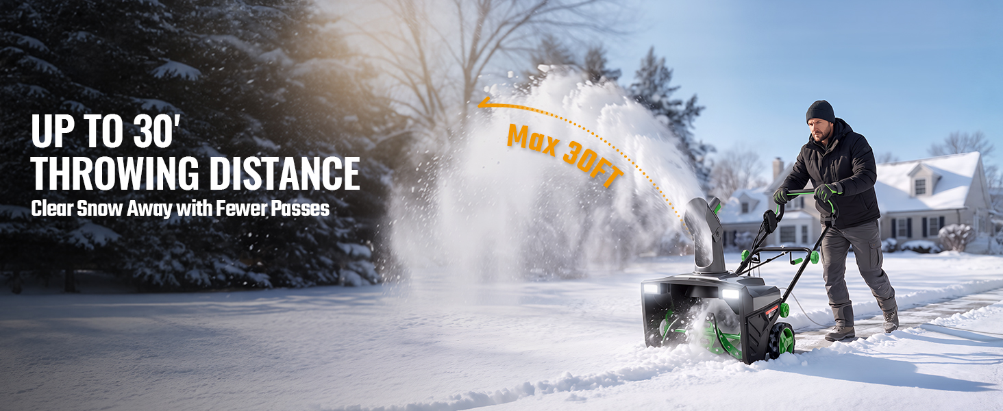 Corded Electric Snow Blower