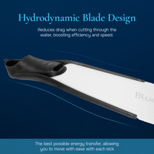 Blue Reef Freediving Fins