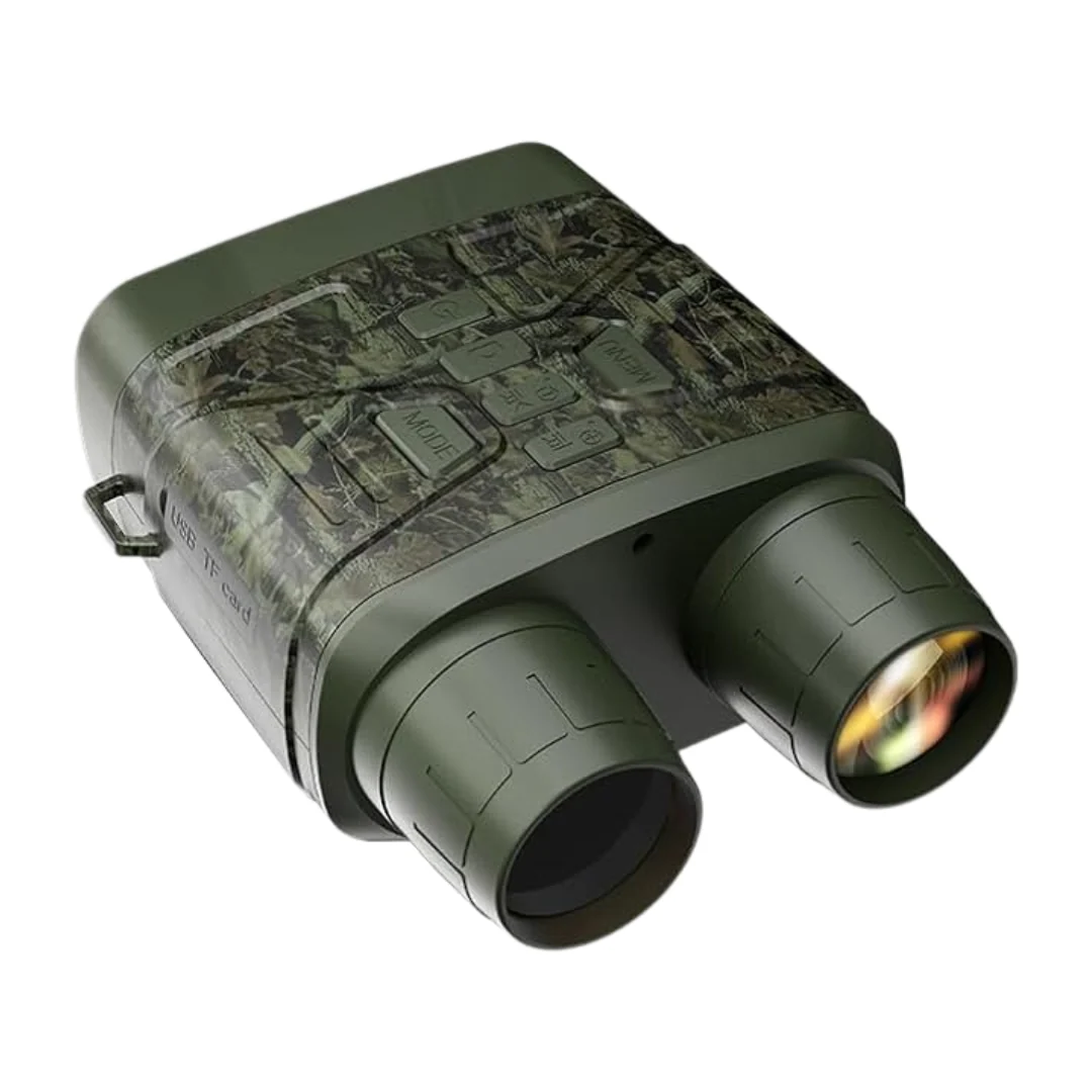 Digital Night Vision Goggles with 3-Inch Display and 5000mAh Battery - Image 2