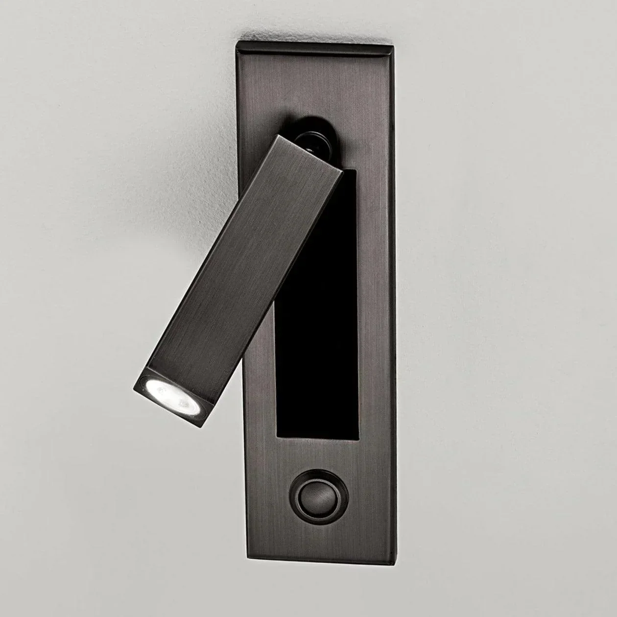 Sleek Adjustable Wall Sconce for Modern Bedrooms