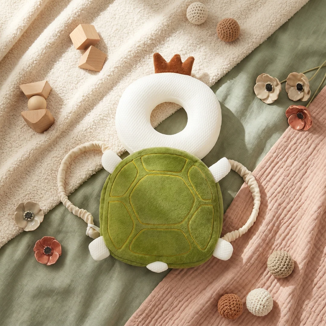 Safety Backpack for Infants – Cloud Design - Image 5