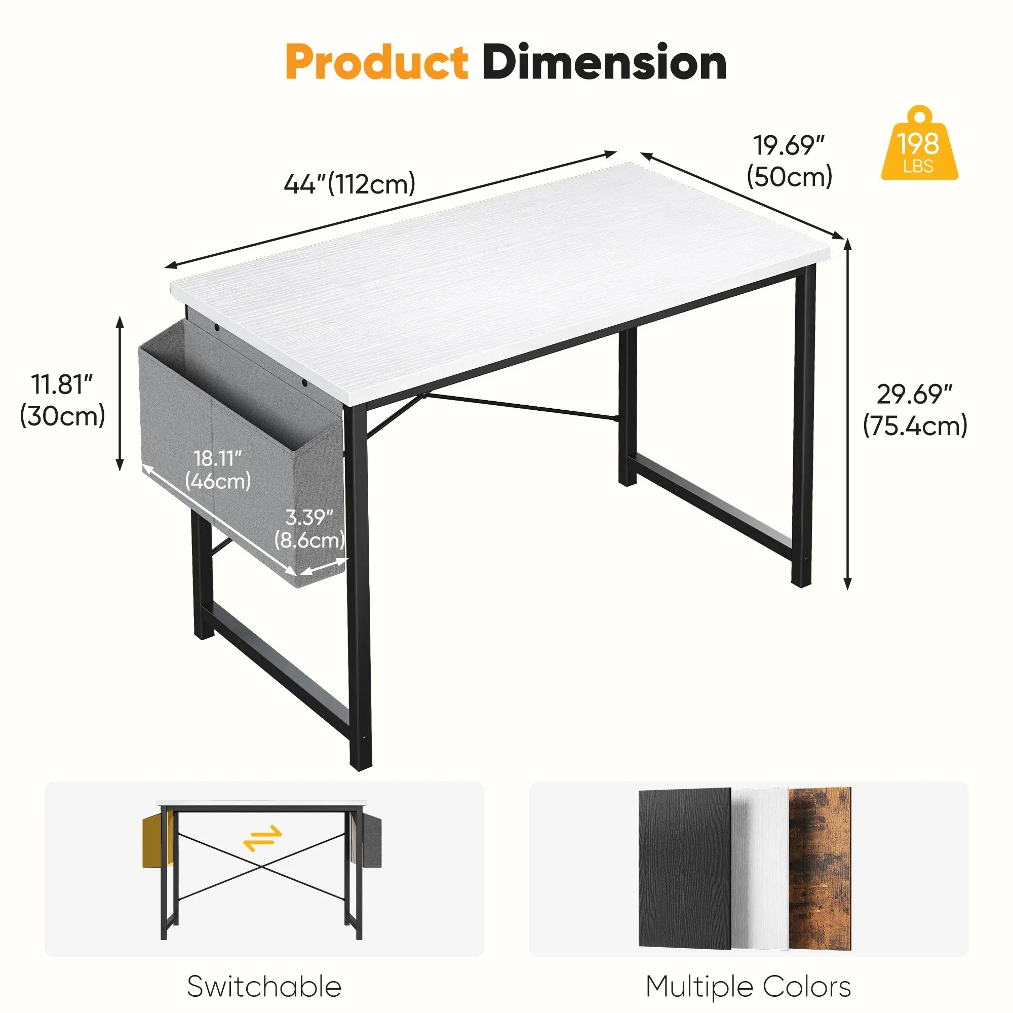 Portable Work Desk for On-the-Go Use - Image 22
