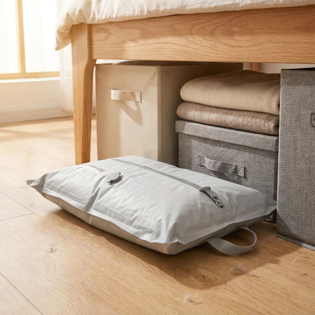17L Vacuum Sealed Storage Bag for Air Packing - Image 4